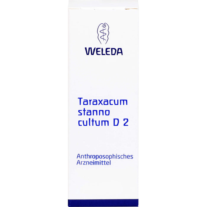 Taraxacum stanno cultum D2 Weleda Dil., 50 ml DIL