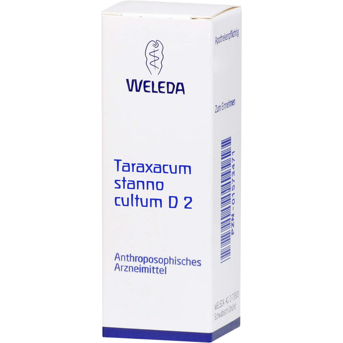 Taraxacum stanno cultum D2 Weleda Dil., 50 ml DIL