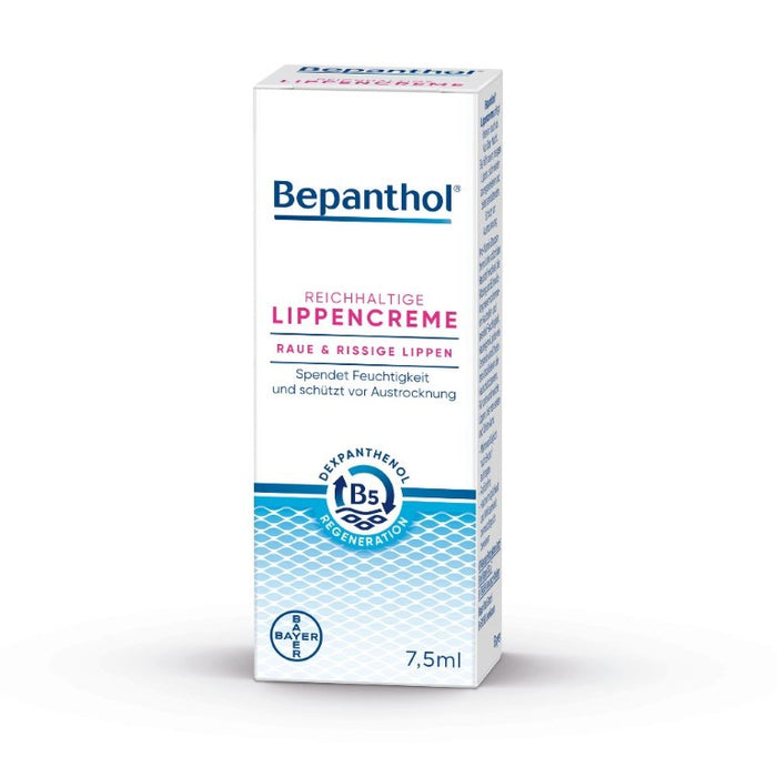Bepanthol Lippencreme, 7.5 g Cream