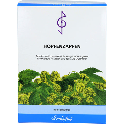 Bombastus Hopfenzapfen Arzneitee zur Beruhigung, 50 g Tee