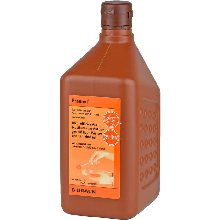 Braunol Lösung alkoholfreies Antiseptikum, 1000 ml Solution