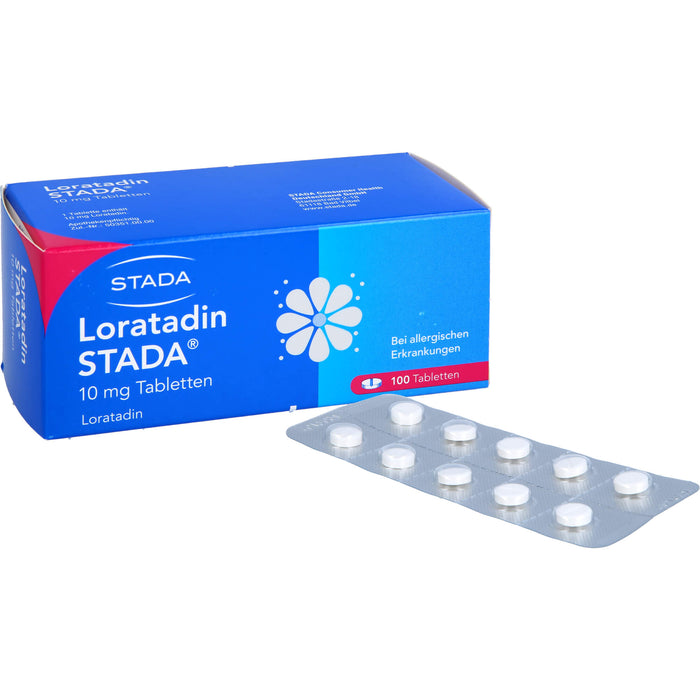 Loratadin STADA® 10mg Tabletten, 100 St. Tabletten