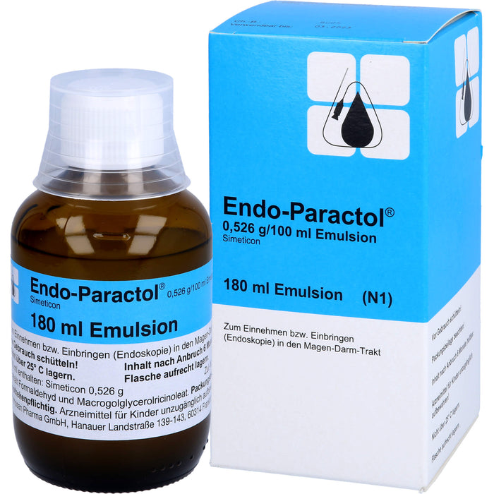 Endo-Paractol 0,526 g/100 ml Emulsion, 180 ml EMU