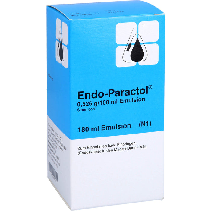 Endo-Paractol 0,526 g/100 ml Emulsion, 180 ml EMU