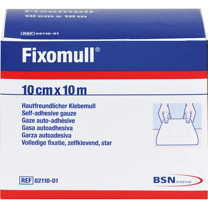 Fixomull Klebemull 10 cm x 10 m, 1 St. Pflaster