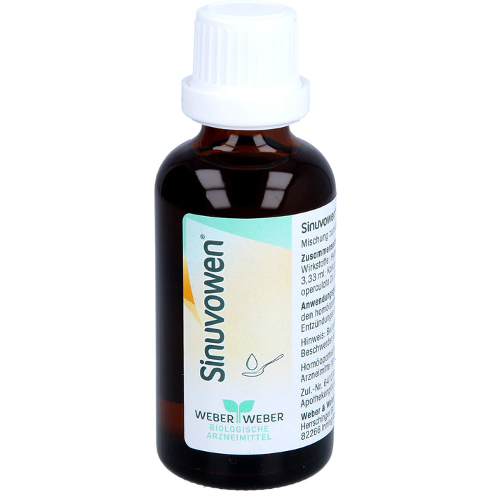 Sinuvowen , Mischung, 50 ml Lösung