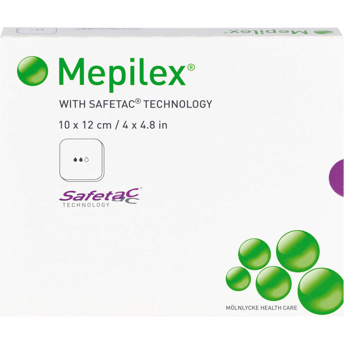 Mepilex 10x12cm, 5 St VER