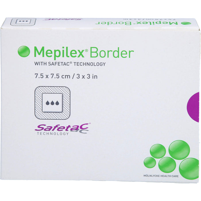 Mepilex Border 7,5x7,5cm, 5 St VER