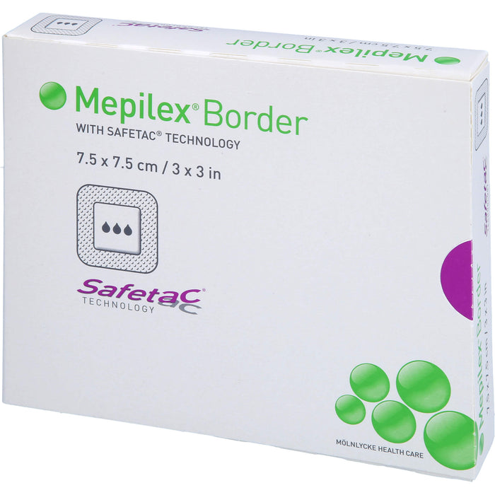 Mepilex Border 7,5x7,5cm, 5 St VER