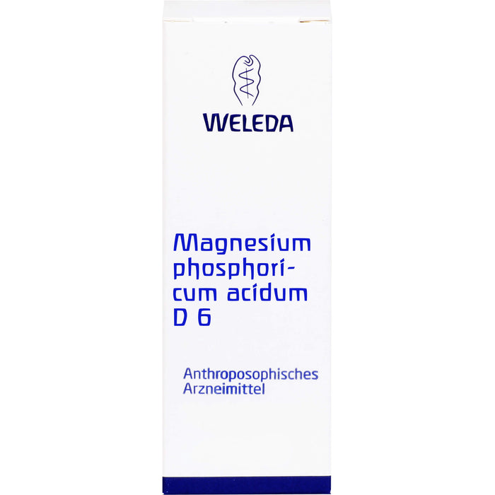 Magnesium phosphoricum acidum D6 Weleda Dil., 50 ml DIL