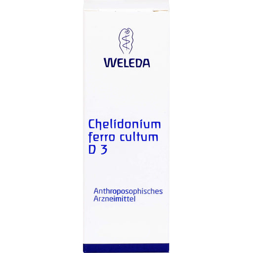 WELEDA Chelidonium Ferro cultum D3 flüssige Verdünnung, 50 ml Lösung