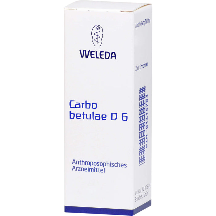Carbo Betulae D6 Weleda Trit., 20 g TRI