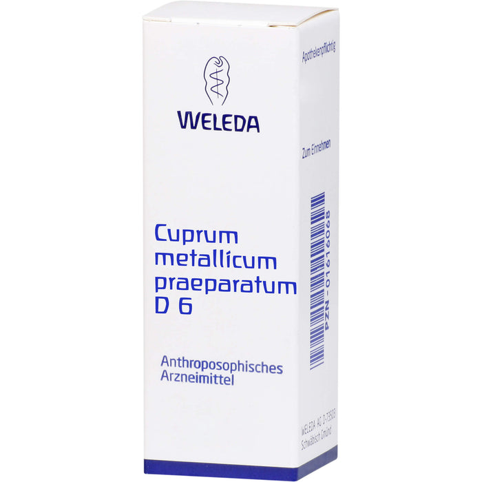 Cuprum metallicum praep. D6 Weleda Trit., 20 g TRI