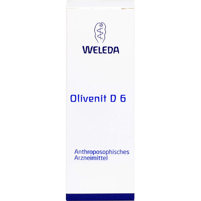 Olivenit D6 Weleda Trit., 20 g TRI