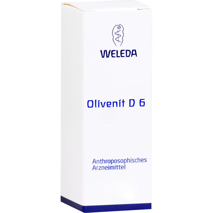 Olivenit D6 Weleda Trit., 20 g TRI