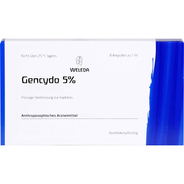 Gencydo® 5 %, Injektionslösung, 8 St ILO