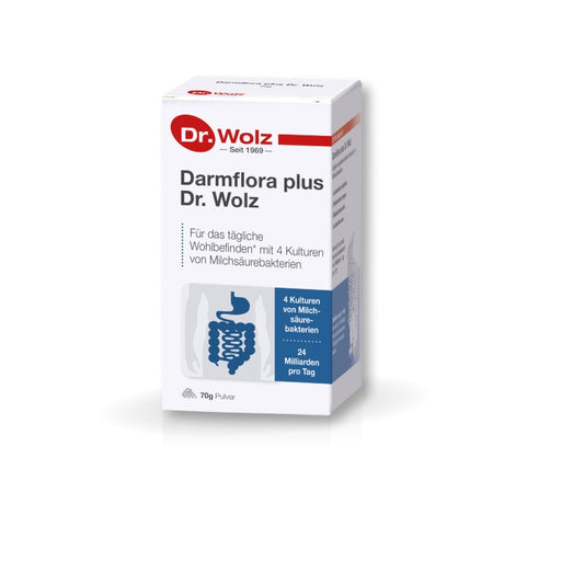 Dr. Wolz Darmflora plus Pulver, 70 g Pulver