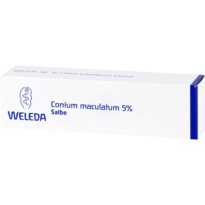 WELEDA Conium maculatum 5 % Salbe, 25 g Salbe