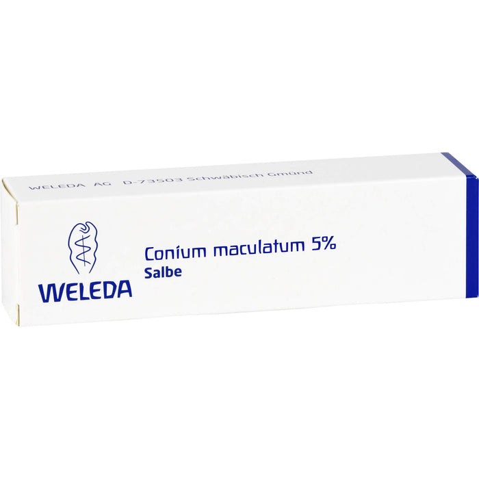 WELEDA Conium maculatum 5 % Salbe, 25 g Salbe