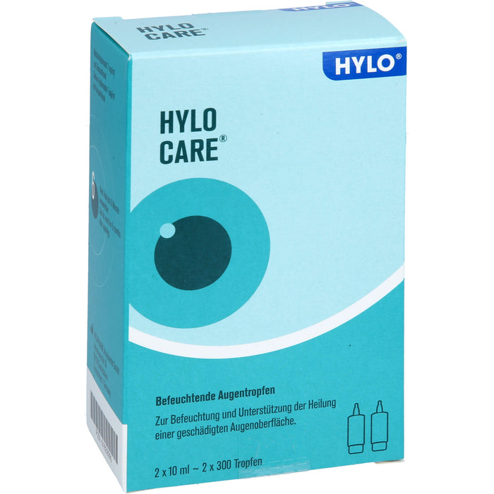 HYLO CARE befeuchtende Augentropfen, 20 ml Lösung
