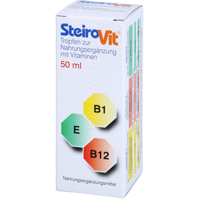SteiroVit Tropfen, 50 ml Lösung