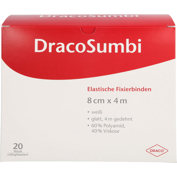 DracoSUMBI FIXIERB WEISS 8CM, 1 St BIN