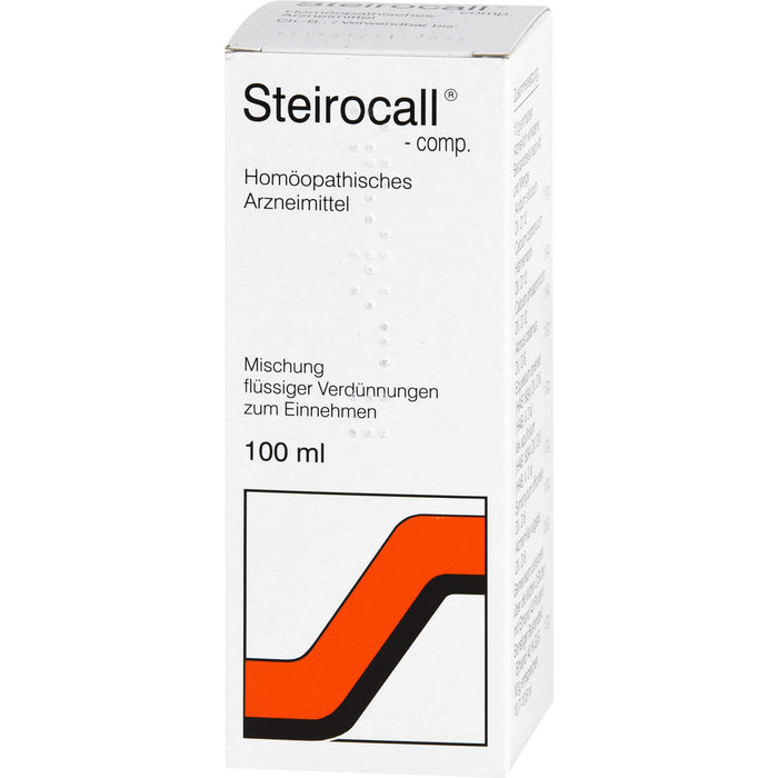 Steirocall Mischung flüssiger Verdünnungen zum Einnehmen, 100 ml TRO