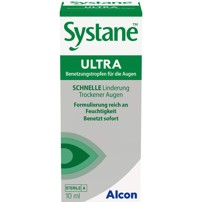 Systane ultra Augentropfen Fläschchen, 10 ml Lösung