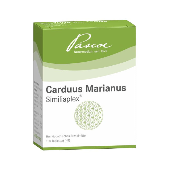 Carduus Marianus Similiaplex® Tbl., 100 St TAB