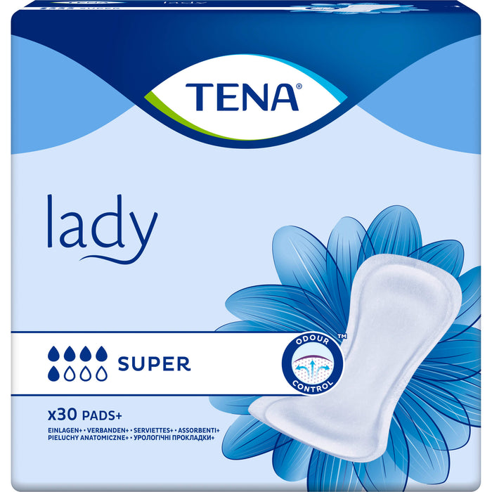 TENA Lady Super Einlagen, 30 St. Einlagen