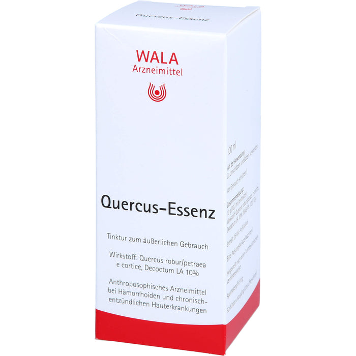 WALA Quercus Essenz, 100 ml Lösung
