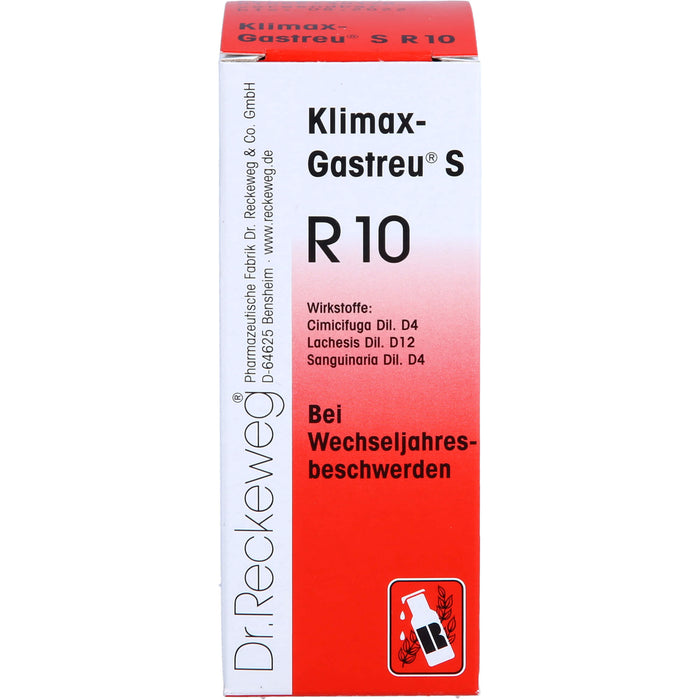 Klimax-Gastreu® S R10 Tropfen, 50 ml MIS