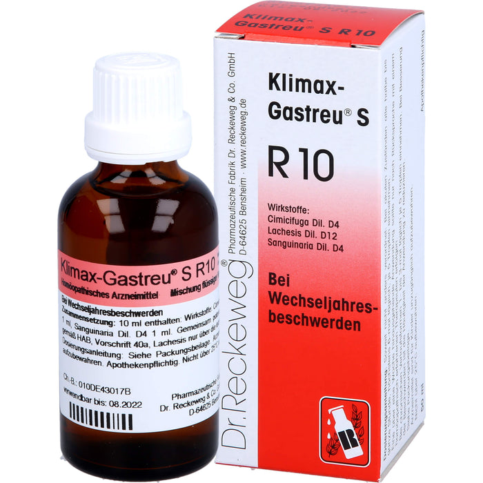 Klimax-Gastreu® S R10 Tropfen, 50 ml MIS