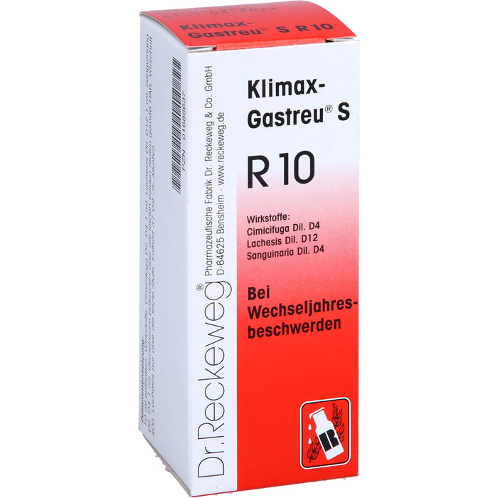 Klimax-Gastreu® S R10 Tropfen, 50 ml MIS