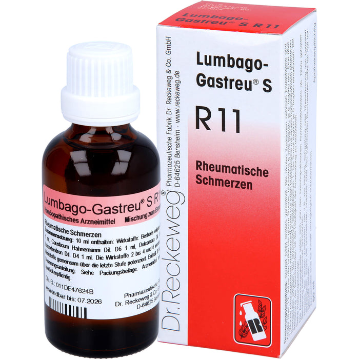 Lumbago-Gastreu® S R11 Tropfen, 50 ml MIS
