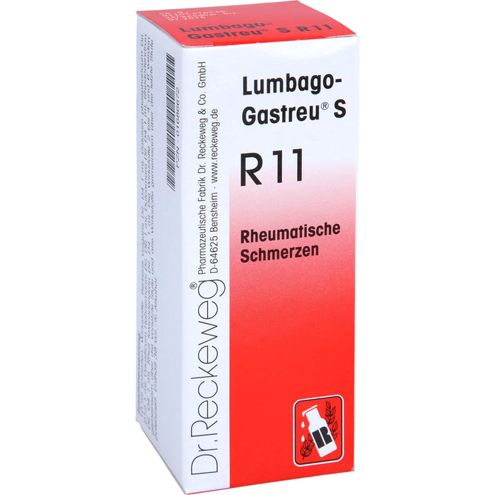 Lumbago-Gastreu® S R11 Tropfen, 50 ml MIS