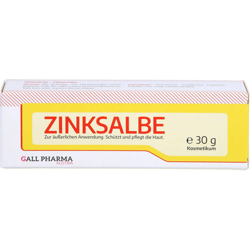 ZINKSALBE, 30 g Salbe