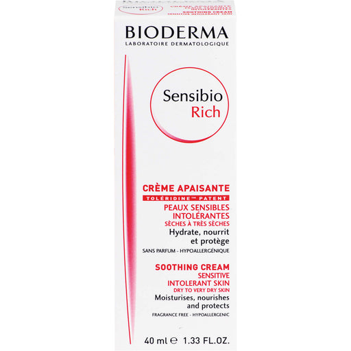 BIODERMA Sensibio Riche Creme, 40 ml Creme