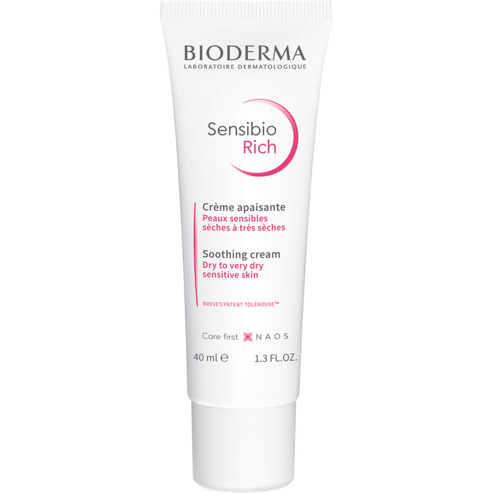 BIODERMA Sensibio Riche Creme, 40 ml Creme