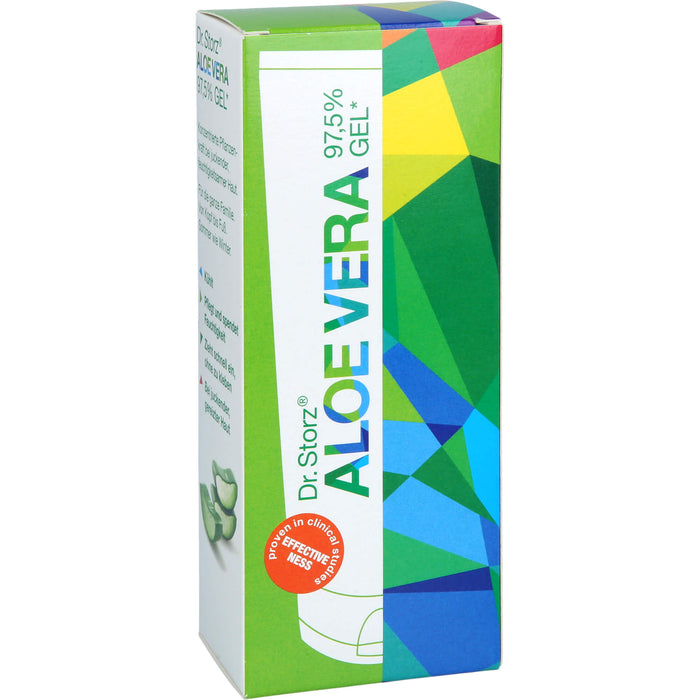 Dr. STORZ Aloe Vera 97,5% Gel, 100 ml Gel