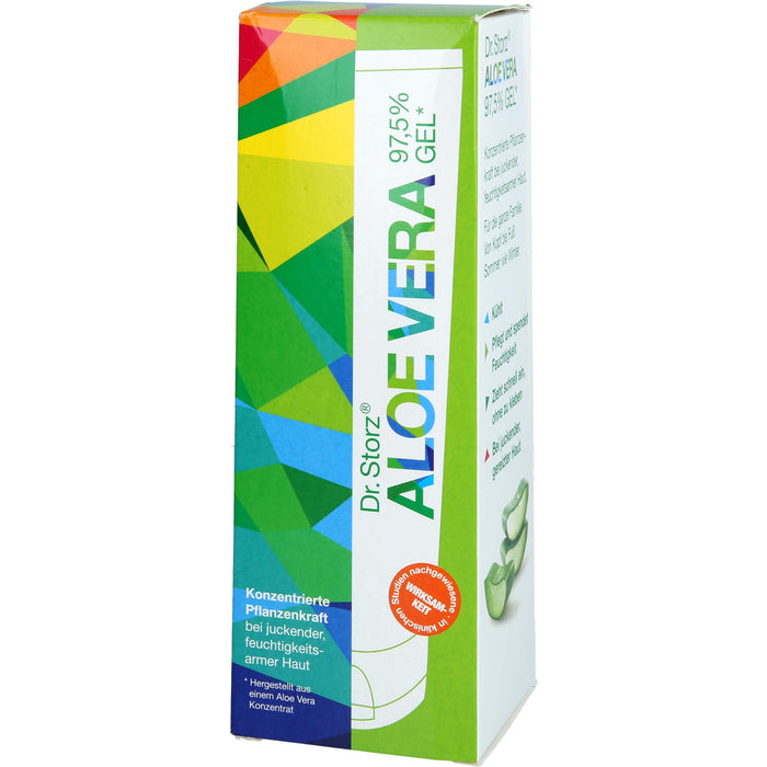 DR. STORZ Aloe Vera 97,5 % Gel, 200 ml Gel