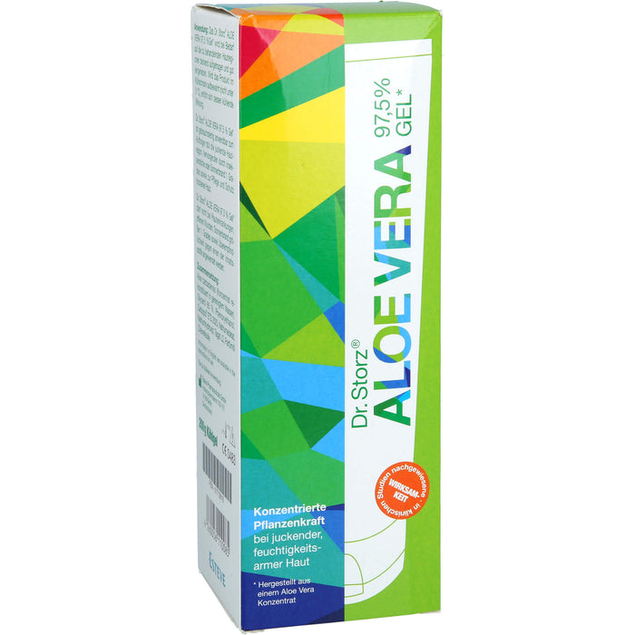 DR. STORZ Aloe Vera 97,5 % Gel, 200 ml Gel