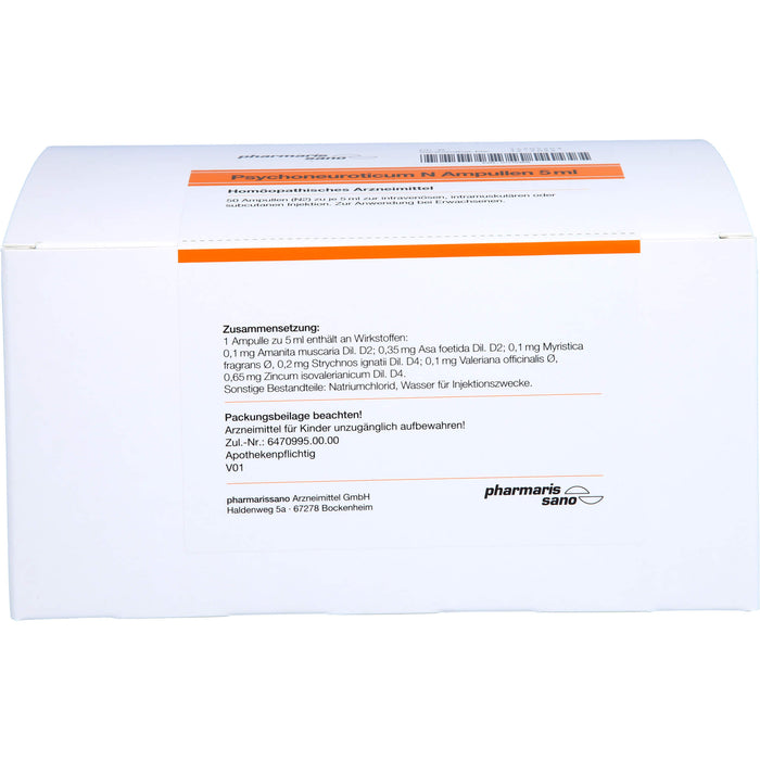 Psychoneuroticum N Ampullen 5ml, 50X5 ml AMP