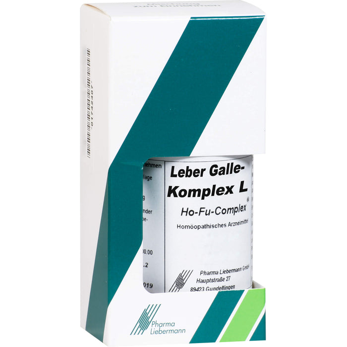 Leber Galle Komlex L Ho Fu Complex Tropf., 50 ml TRO