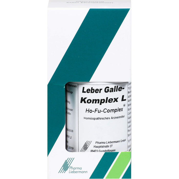 Leber Galle Komlex L Ho Fu Complex Tropf., 50 ml TRO