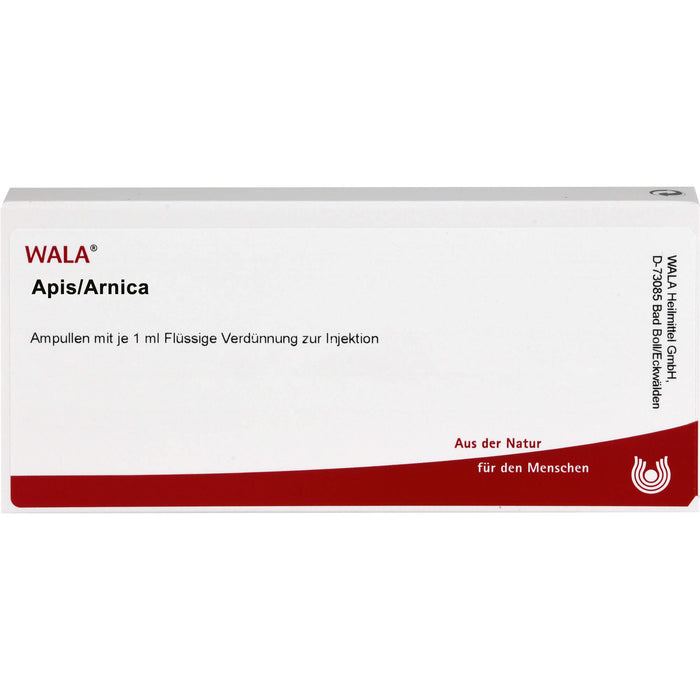 WALA Apis/Arnica flüssige Verdünnung, 10 St. Ampullen