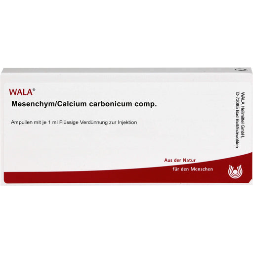 WALA Mesenchym/Calcium Carb. comp. Ampullen, 10 St. Ampullen