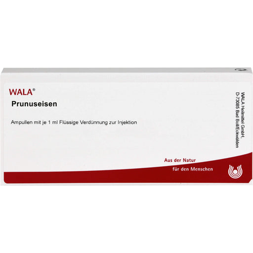 Prunuseisen Wala Ampullen, 10X1 ml AMP