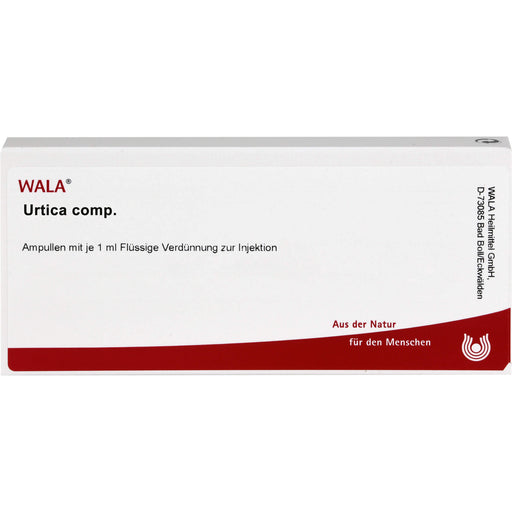 Urtica comp. Wala Ampullen, 10X1 ml AMP