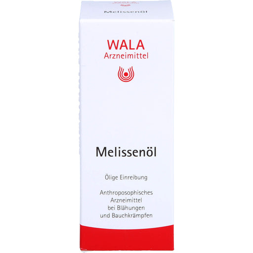 Melissenöl, Ölige Einreibung, Wala, 50 ml Öl